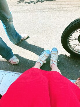 ちゃけ＆まこさんのコーディネート