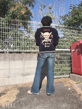 ちゃけ＆まこさんのコーディネート