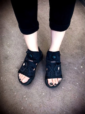 ちゃけ＆まこさんのコーディネート