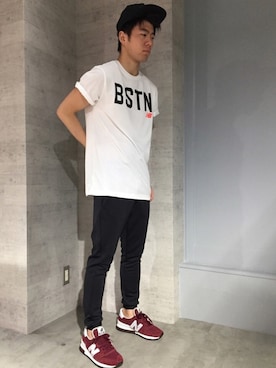「New Balance」｜New Balance KYOTO FUJII DAIMARUさん（メンズ・175cm）の春コーディネート