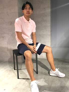 New Balance KYOTO FUJII DAIMARUさん（メンズ・175cm）の春コーディネート