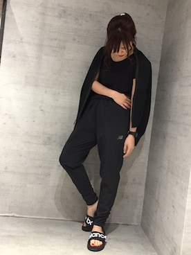 「New Balance」｜New Balance KYOTO FUJII DAIMARUさん（レディース・154cm）の夏コーディネート
