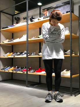 「New Balance」｜New Balance KYOTO FUJII DAIMARUさん（レディース・154cm）の秋コーディネート