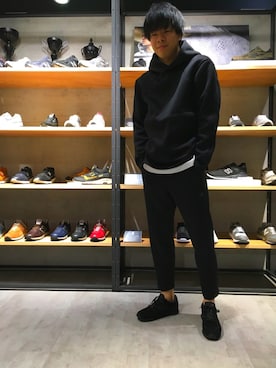 New Balance KYOTO FUJII DAIMARUさん(メンズ・173cm)の秋コーディネート