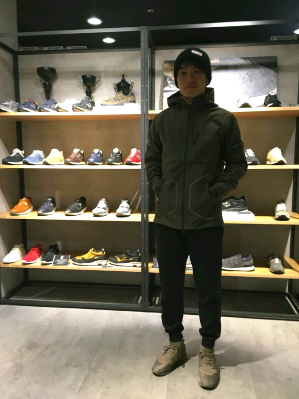 新品】ニューバランスNew aBalance247リュクス3レイヤージャケット