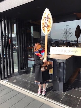 かにみそそそさん（レディース・148cm）の春コーディネート