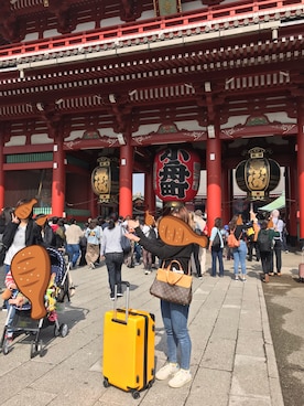 かにみそそそさん（レディース・148cm）の春コーディネート