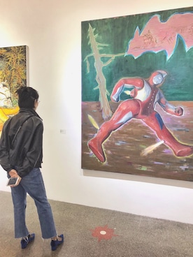 「J.CREW（ジェイクルー）のアイテム（シューズ）」を使った、YLGMさん（レディース・165cm）の冬コーディネート