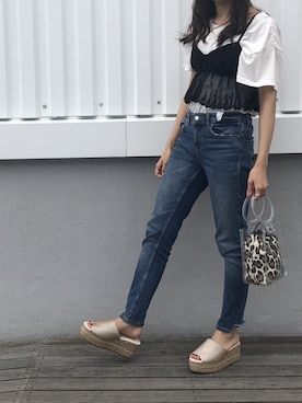 iaさん(レディース・155cm)の春コーディネート