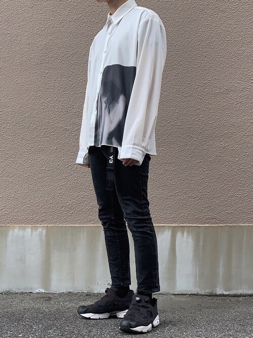 れお Y 3のベルトを使ったコーディネート Wear