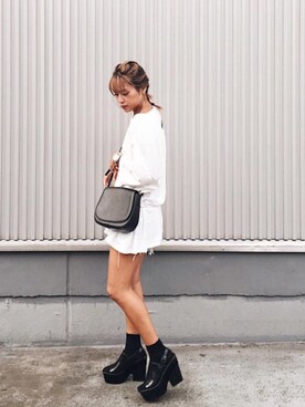 minori nemotoさん（レディース・163cm）の秋コーディネート