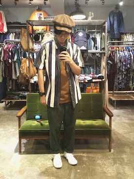 Chien Sheng Wangさんのコーディネート