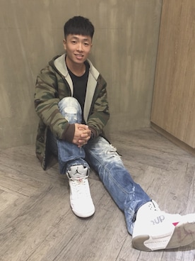 Chien Sheng Wangさんのコーディネート