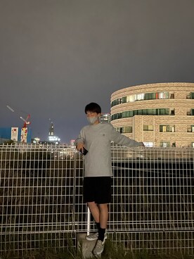「アイテム（スリッポン）」を使った、春樹〜Insta:6y.m.y.m2〜さん（メンズ・178cm・10代）の夏コーディネート