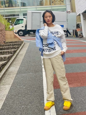 山木コハルさん(レディース・158cm)の春コーディネート