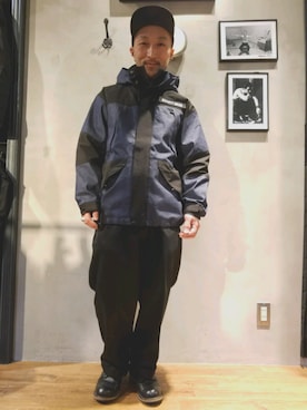 「アイテム（ブーツ）」を使った、senさん（メンズ・165cm）の秋コーディネート