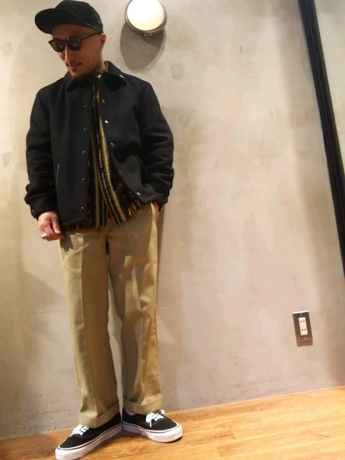 Sen Schott South Schottのブルゾンを使ったコーディネート Wear