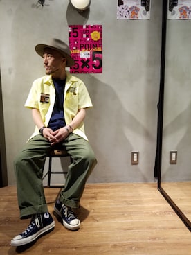 senさん(メンズ・165cm)の春コーディネート