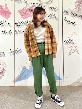 coen  おざわさんのコーディネート