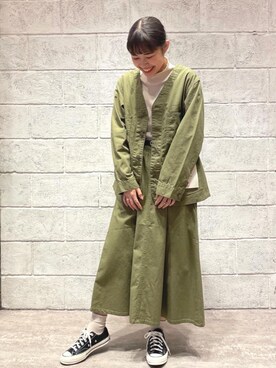 coen  おざわさんのコーディネート