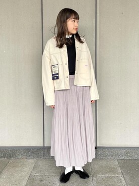 「SMITH'S（スミス）のアイテム（ジャケット/アウター）」を使った、coen  おざわさん（レディース・159cm）の冬コーディネート