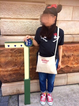 ちほさん（レディース・156cm）の春コーディネート