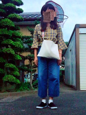 ちほさん（レディース・156cm）の秋コーディネート