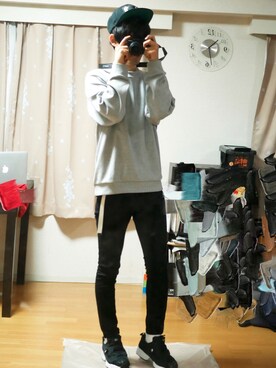 astra7nagantさんの「WHEIR　SKINNY JEANS」を使ったコーディネート