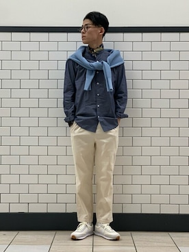 kaziさん（メンズ・175cm）の冬コーディネート