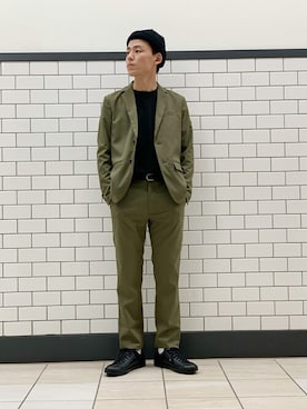 kaziさん（メンズ・175cm）の春コーディネート