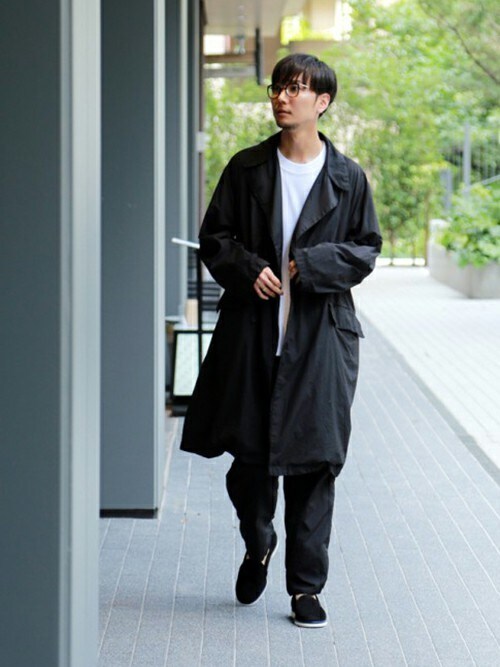 miura（EDIFICE TOKYO 渋谷店）｜TEATORAのステンカラーコートを使ったコーディネート - WEAR