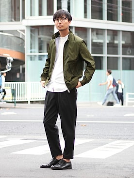 miuraさん（メンズ・176cm）の秋コーディネート