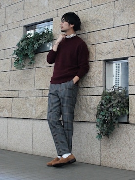 miuraさん（メンズ・176cm）の秋コーディネート