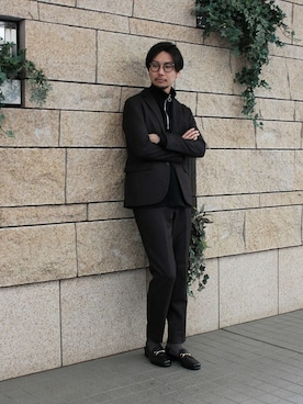 miuraさん（メンズ・176cm）の冬コーディネート