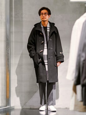 miuraさん（メンズ・178cm）の冬コーディネート