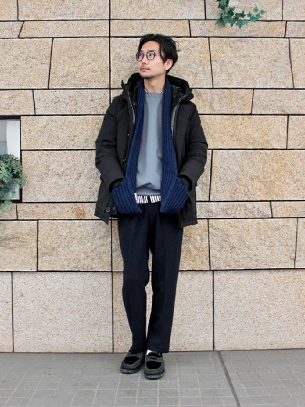 miura(EDIFICE新宿店)｜EDIFICEのダウンジャケット/コートを使った