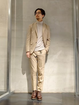 miuraさん(メンズ・178cm)の冬コーディネート