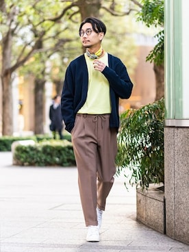 miuraさん（メンズ・178cm）の冬コーディネート