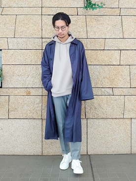 miuraさん（メンズ・178cm）の冬コーディネート