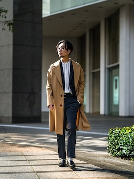 miuraさん（メンズ・178cm）の冬コーディネート