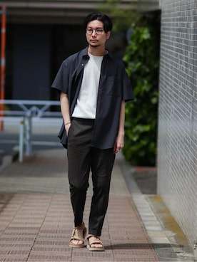 miuraさん（メンズ・178cm）の春コーディネート