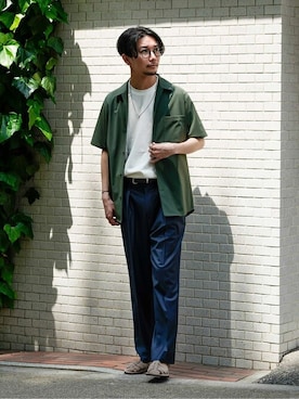 miuraさん（メンズ・178cm）の春コーディネート