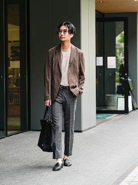 miuraさん(メンズ・178cm)の夏コーディネート