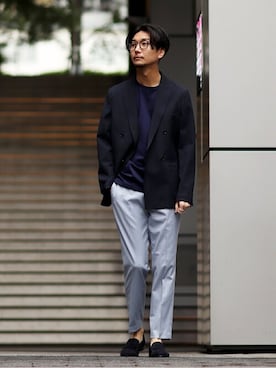 miuraさん（メンズ・178cm）の夏コーディネート