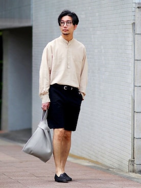 miuraさん（メンズ・178cm）の夏コーディネート