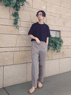 miuraさん（メンズ・178cm）の夏コーディネート