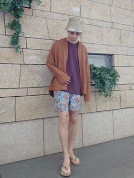 miuraさん（メンズ・178cm）の夏コーディネート