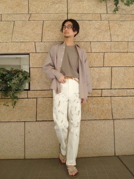 miuraさん（メンズ・178cm）の夏コーディネート