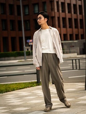 miuraさん（メンズ・178cm）の秋コーディネート