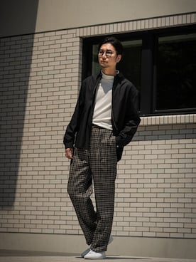 miuraさん（メンズ・178cm）の秋コーディネート